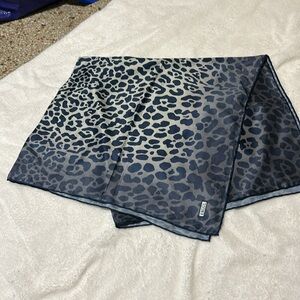 ERGUL , leopard print scarf